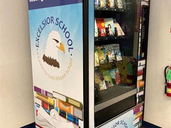 Excelsior Book Vending Machine!