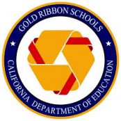 The California Department of Education Gold Ribbon Schools seal